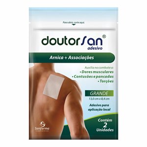 Adesivo Arnica Doutorsan Grande 2 Unidades