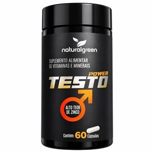 Testo 500mg Naturalgreen 60 Cápsulas
