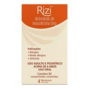 Rizi 5Mg 30 Comprimidos