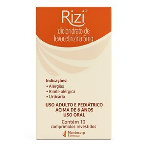 Rizi 5Mg 10 Comprimidos