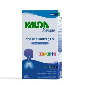 VALDA XAROPE INFANTIL CEREJA 100ML 