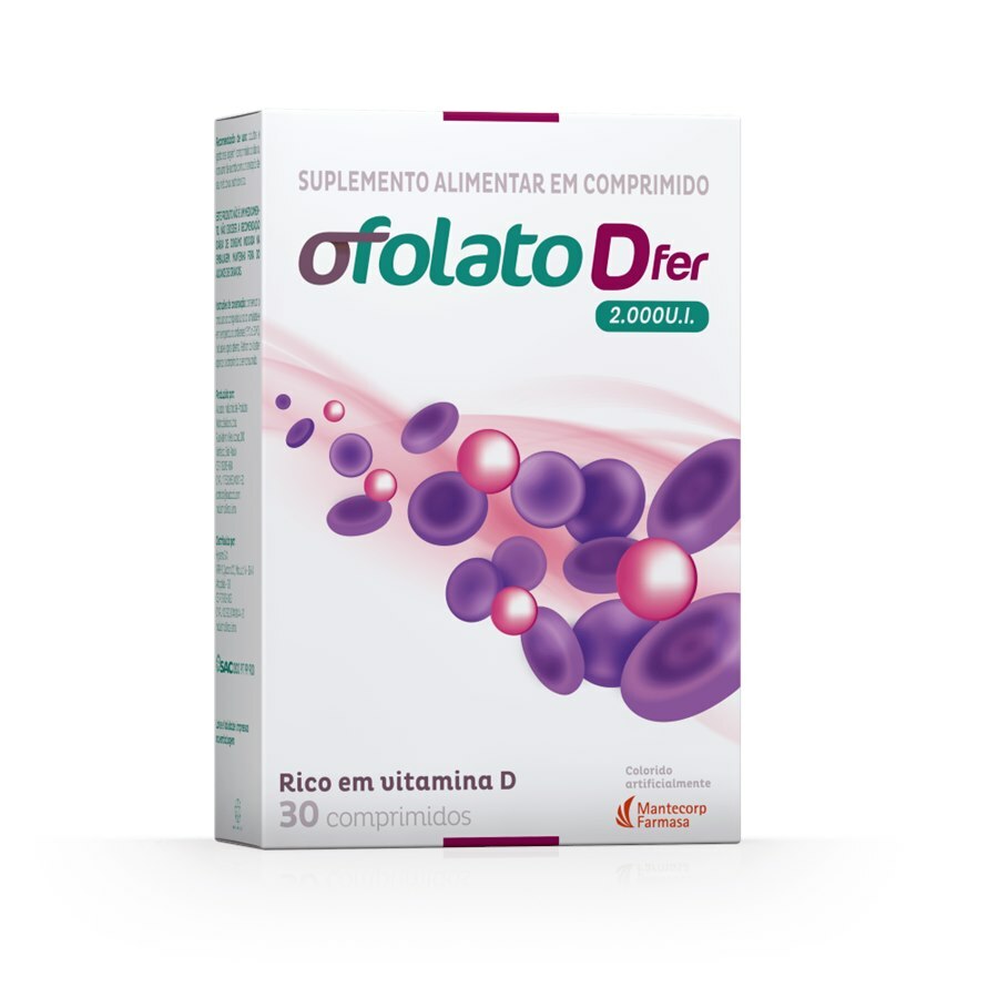 OFOLATO FER 90 COMPRIMIDOS - Ultrafarma