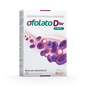 OFOLATO DFER 2000UI 30 COMPRIMIDOS