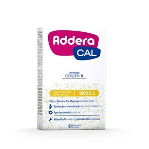 ADDERA CAL 1.000UI 30 COMPRIMIDOS