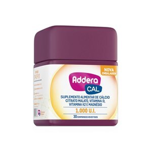 Addera Cal 1.000Ui 30 Comprimidos