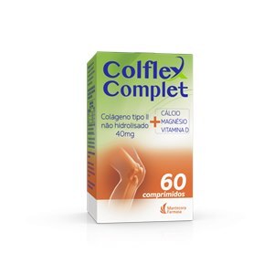 COLÁGENO TIPO II - COLFLEX COMPLET 60 CÁPSULAS