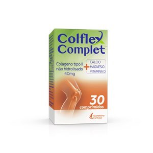 COLÁGENO TIPO II - COLFLEX COMPLET 30 CÁPSULAS
