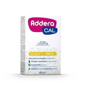 Adderacal 1000Ui 60 Comprimidos