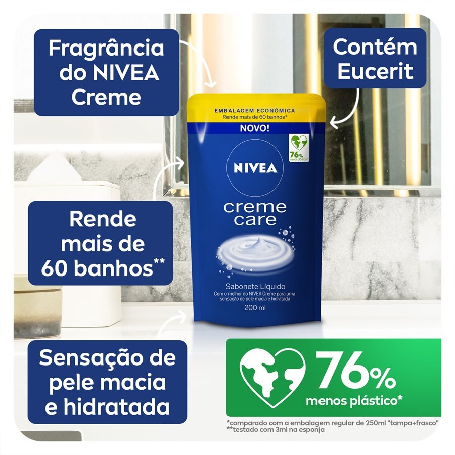 SABONETE LÍQUIDO PALMOLIVE HIDRATANTE NUTRI-MILK REFIL 200ML - Ultrafarma