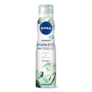 Mousse Hidratante Corporal Nivea Pepino 200Ml