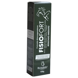 Fisiofort Pomada Massageadora 150G