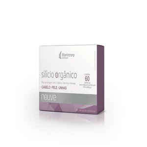 Nouve Silício Orgânico 60 Cápsulas