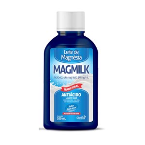 Leite De Magnésia Magmilk Tradicional 100Ml