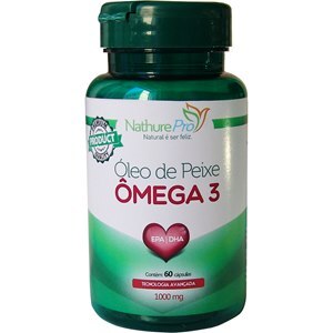 Ômega 3 Nathurepro 1000Mg 60 Cápsulas