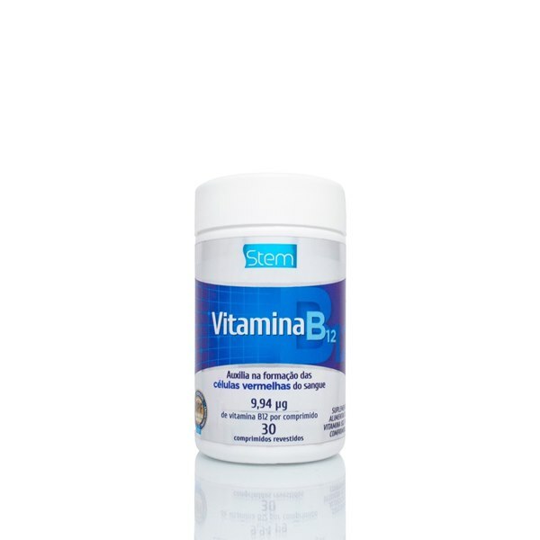 VITAMINA B12 9,94MCG STEM 30 COMPRIMIDOS Ultrafarma