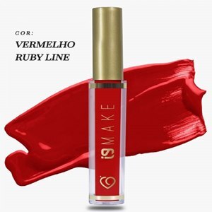 Batom Líquido Matte N° 15 Vermelho Ruby Line