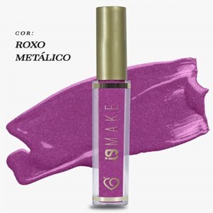 Batom Líquido Matte N°01 Roxo Metálico