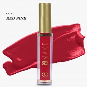 Batom Líquido Matte  N°07 Red Pink 