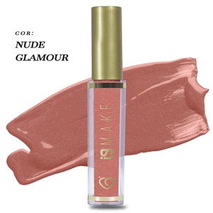 Batom Líquido Matte N°20 Nude Glamour Verniz