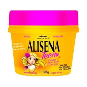 Máscara De Hidratação Alisena Teen 300G