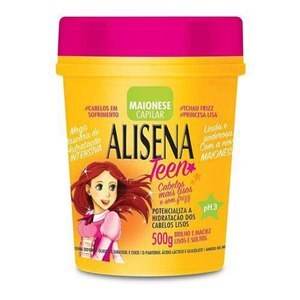 Máscara De Hidratação Alisena Maiosene Capilar Teen 500G