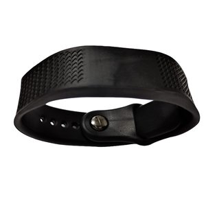 Pulseira Preta Sem Detalhe E Embalagem