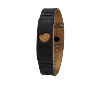 Pulseira I9 Life Bio Quantic Balance Preta/Dourado