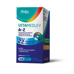 Vitamedley Az 60 Cápsulas