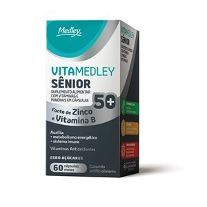 Vitamedley Sênior 60 Cápsulas