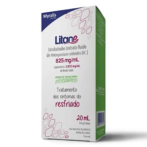 Litane 825Mg/Ml Gotas 20Ml