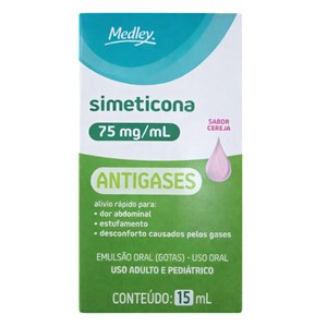 Simeticona 75Mg/Ml Gotas 15Ml - Medley 