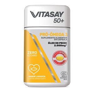 Vitasay 50+ Pró Ômega 3 60 Cápsulas