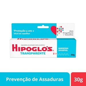 HIPOGLÓS TRANSPARENTE 30G