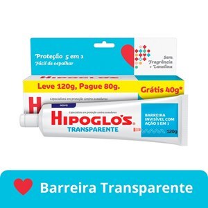 HIPOGLÓS TRANSPARENTE 120G