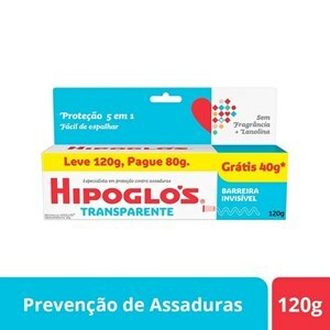 Hipoglós Transparente 120G