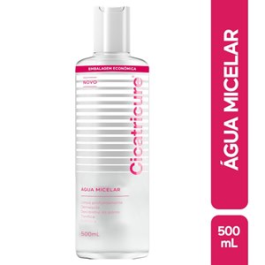 Água Micelar Cicatricure Solução De Limpeza Facial 500 Ml