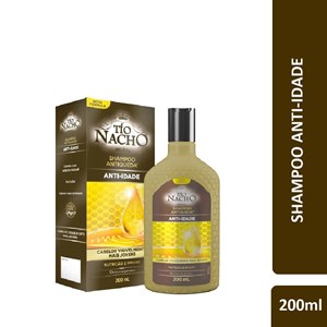 Shampoo Tio Nacho Antiqueda Anti-Idade 200Ml