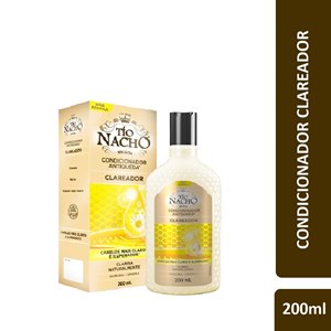 Condicionador Tio Nacho Antiqueda Clareador 200Ml