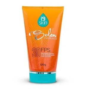 Protetor Solar I9 Skin Solen Defense Fps30 120G