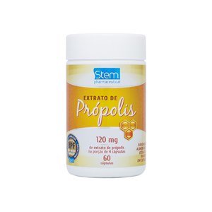 Extrato De Própolis 120Mg Stem 60 Cápsulas