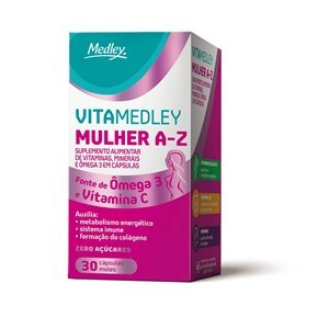 Vitamedley Mulher 30 Cápsulas