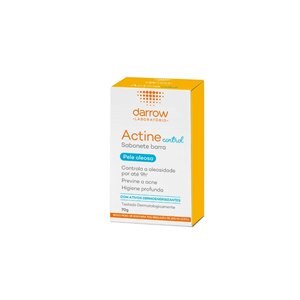 Darrow Actine Control Sabonete Em Barra Para Peles Mistas A Oleosas 70G
