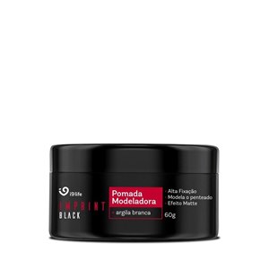 Pomada Modeladora Capilar Imprint Black 60G