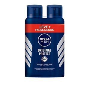 Desodorante Aerosol Nivea Men Original Protect 150Ml Leve Mais E Pague Menos
