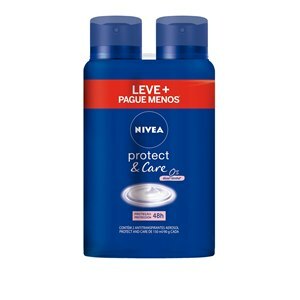 Desodorante Aerosol Nivea Feminino Protect & Care 150Ml Leve Mais Pague Menos