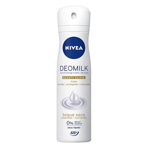 Desodorante Aerosol Nivea Feminino Deomilk Toque Seco 150Ml