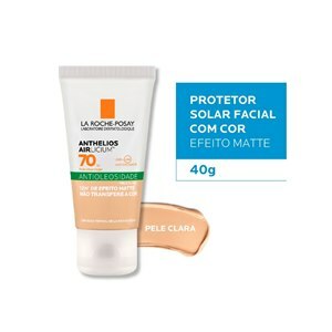 Protetor Solar Anthelios Airlicium Fps70 Creme Pele Clara 40G