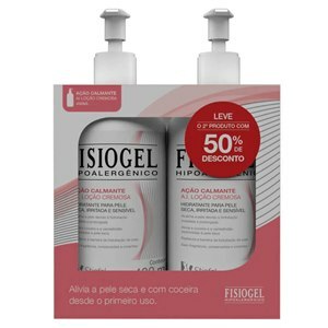 Fisiogel Ai Loção Compre 1 E Ganhe 50% Na Segunda Unidade 400Ml