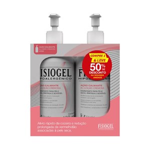 Fisiogel Ai Loção Compre 1 E Ganhe 50% Na Segunda Unidade 400Ml