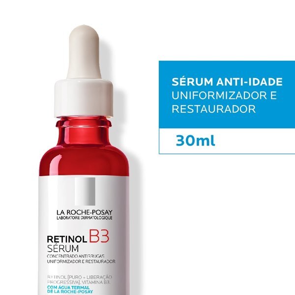 La Roche-Posay Sérum Facial Anti-Idade B3 Retinol 30ml